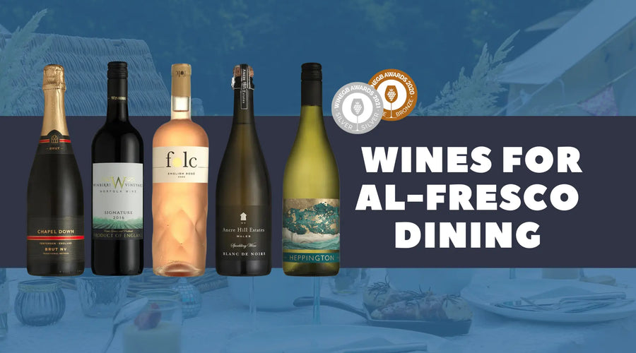 Best English Wines for Al Fresco Dining this Summer