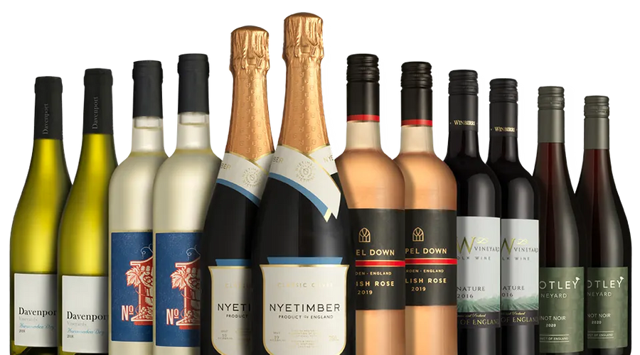 Our Top Best Selling English Wines
