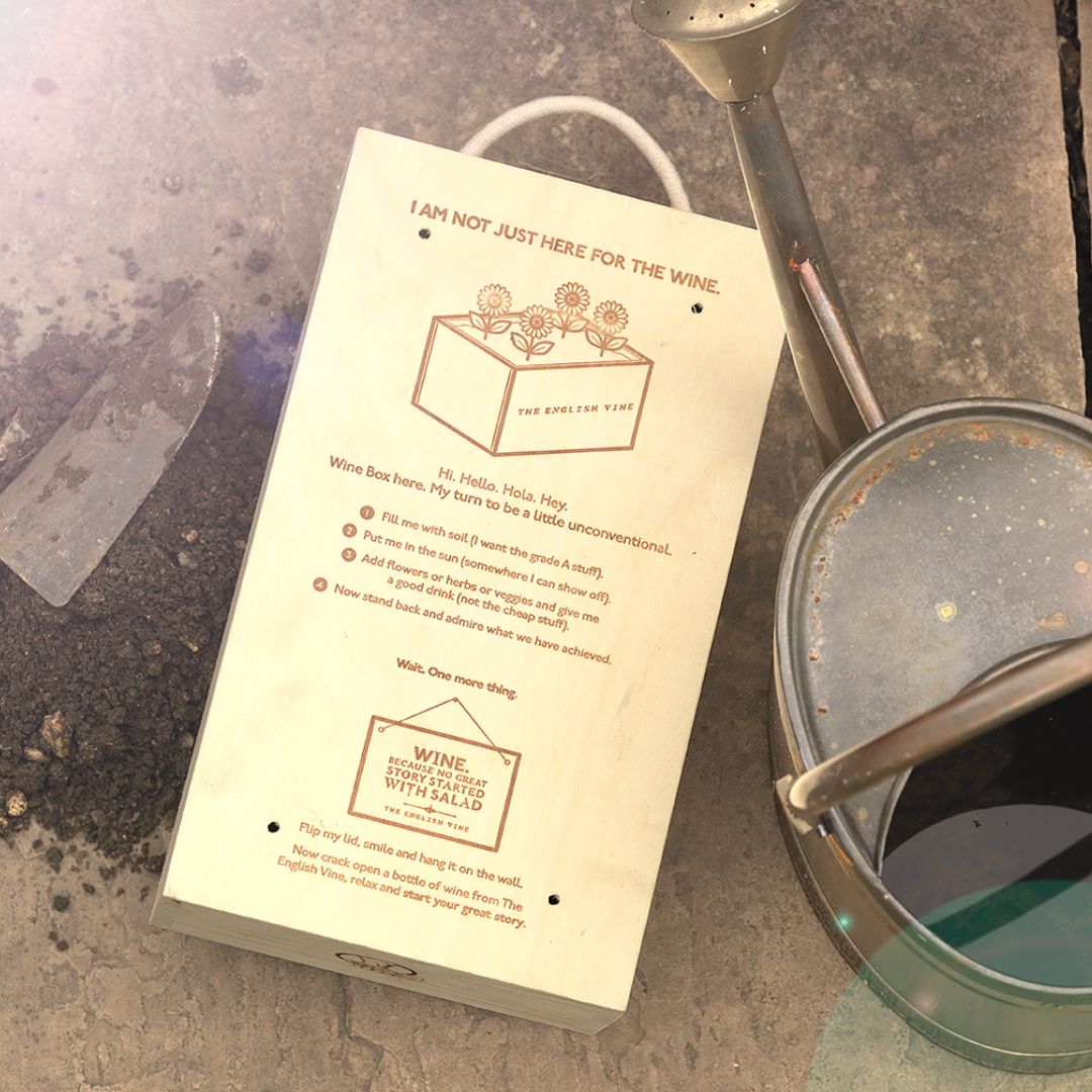 The Bubbles Gift Box | The Secret Vine Wine Gift Boxes & The English Vine