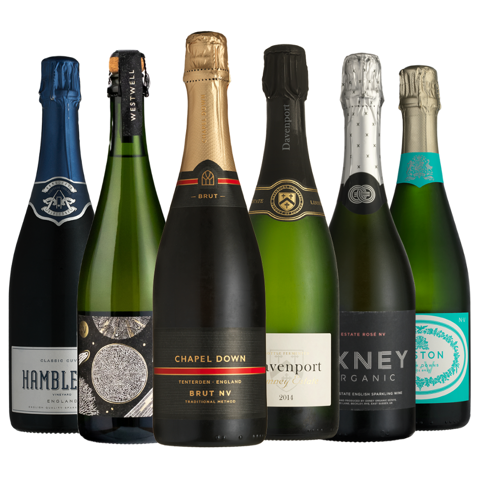 The English Sparkling Case English Sparkling Wine The English Vine