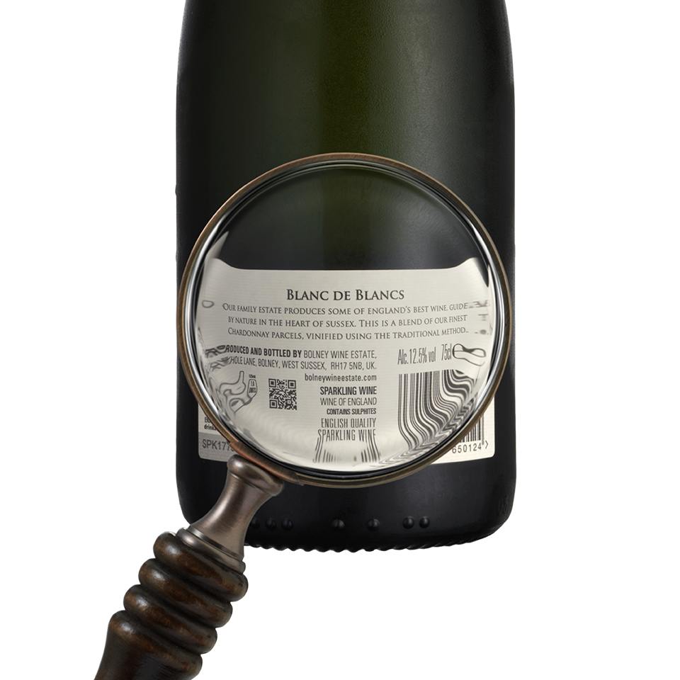 Bolney Wine Estate Blanc de Blancs Sparkling Wine The English Vine