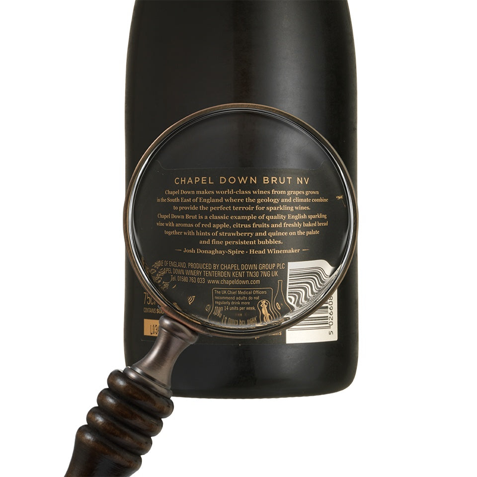 Chapel down clearance brut