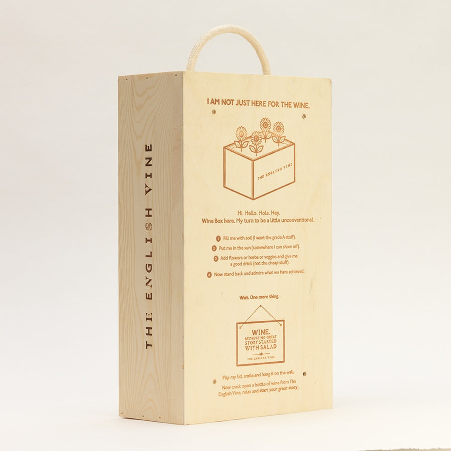 SWAG - English Sparkling Wine Gift Box
