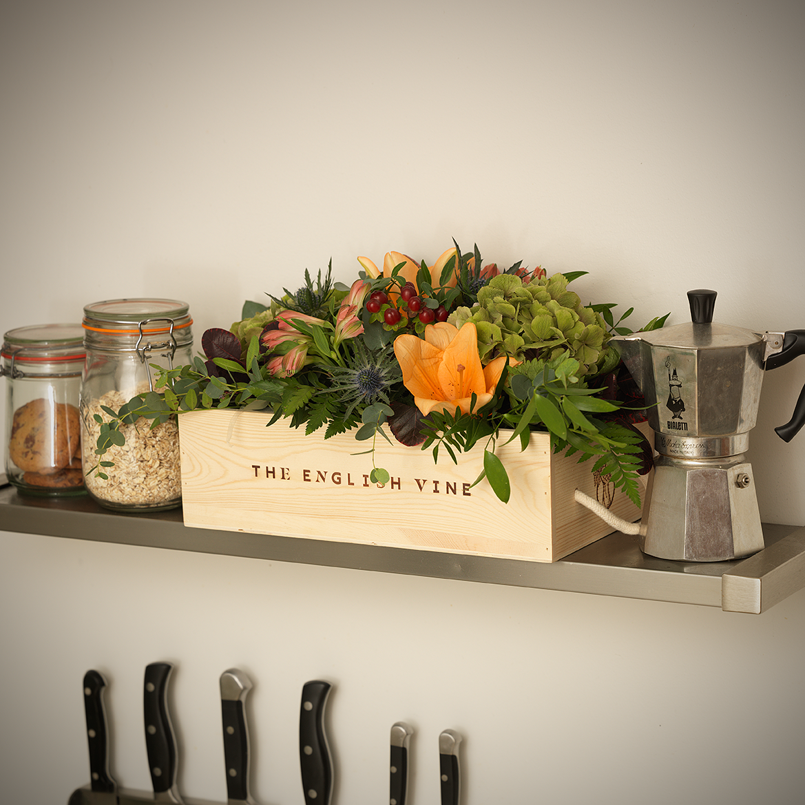 The English Wine Gift Boxes with an upcycle twist! & The English Vine