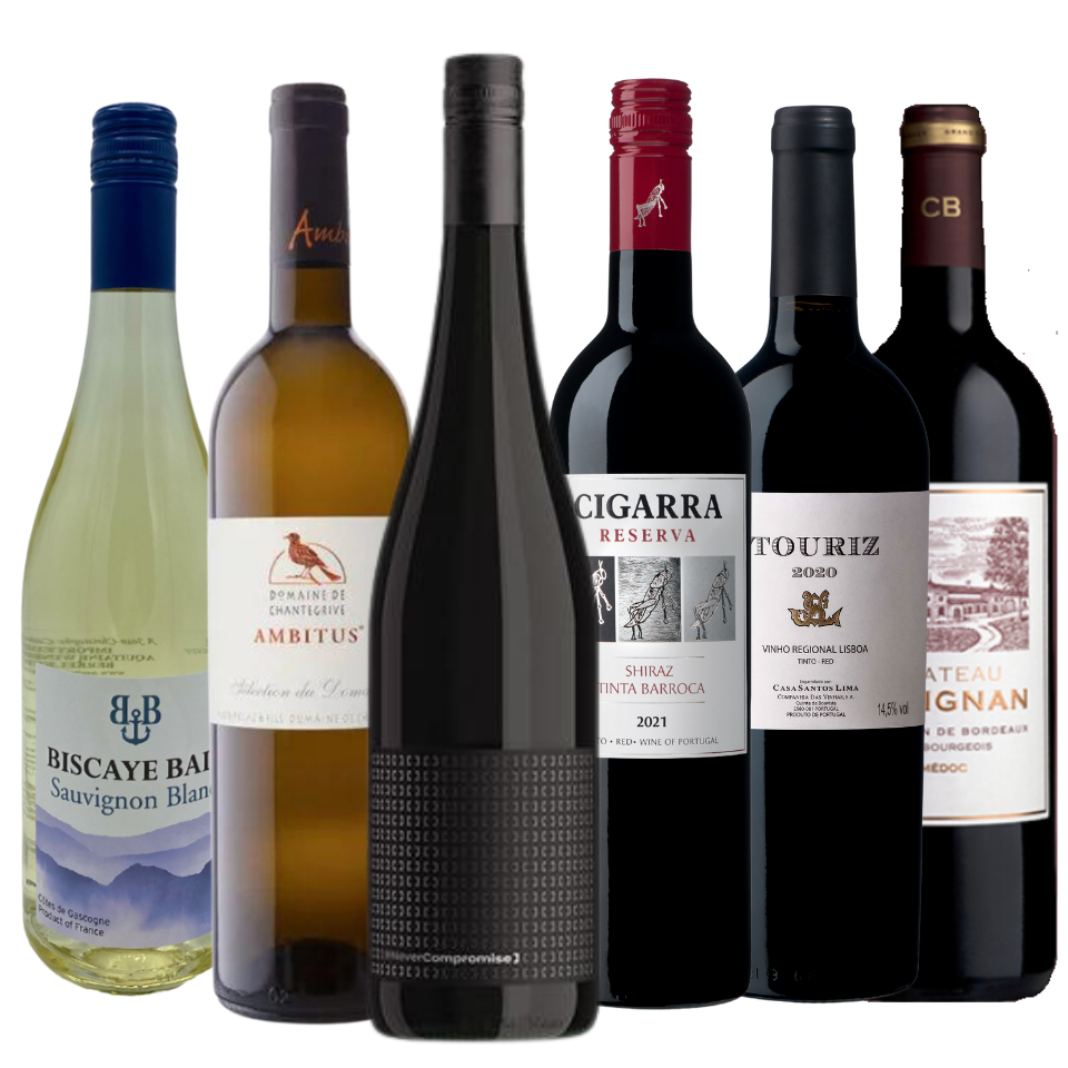 Winter Mixed Case & The English Vine