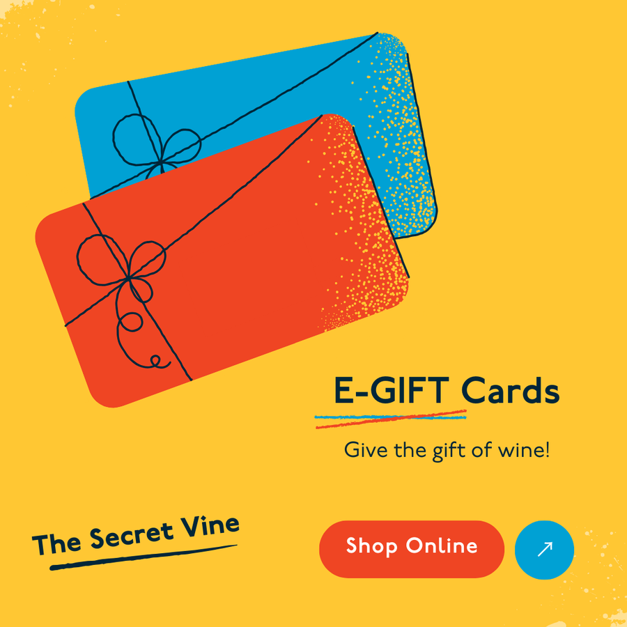 The Secret Vine Gift Card & The English Vine