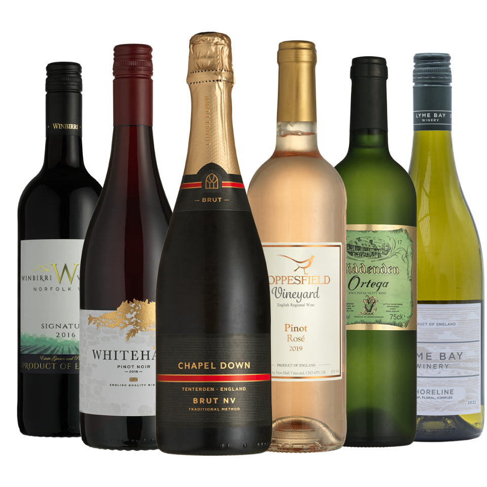 Buy our English Wine Starter Case The English Vine