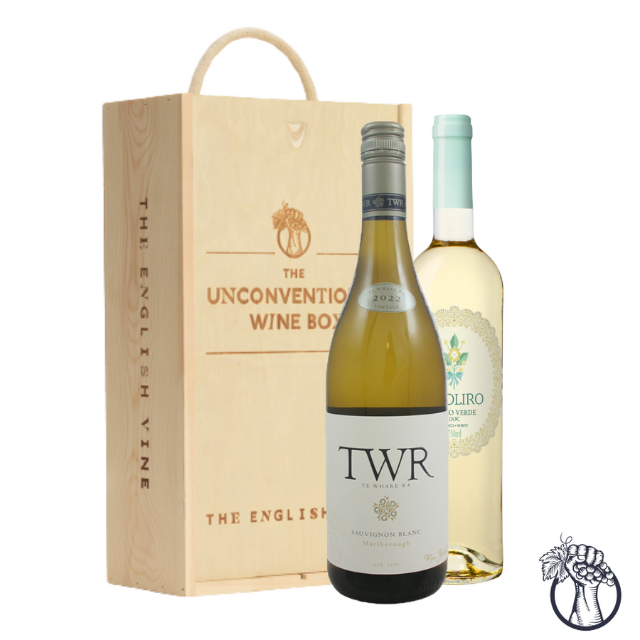 The White Wine Gift Box - The Double | The Secret Vine Wine Gift Boxes ...