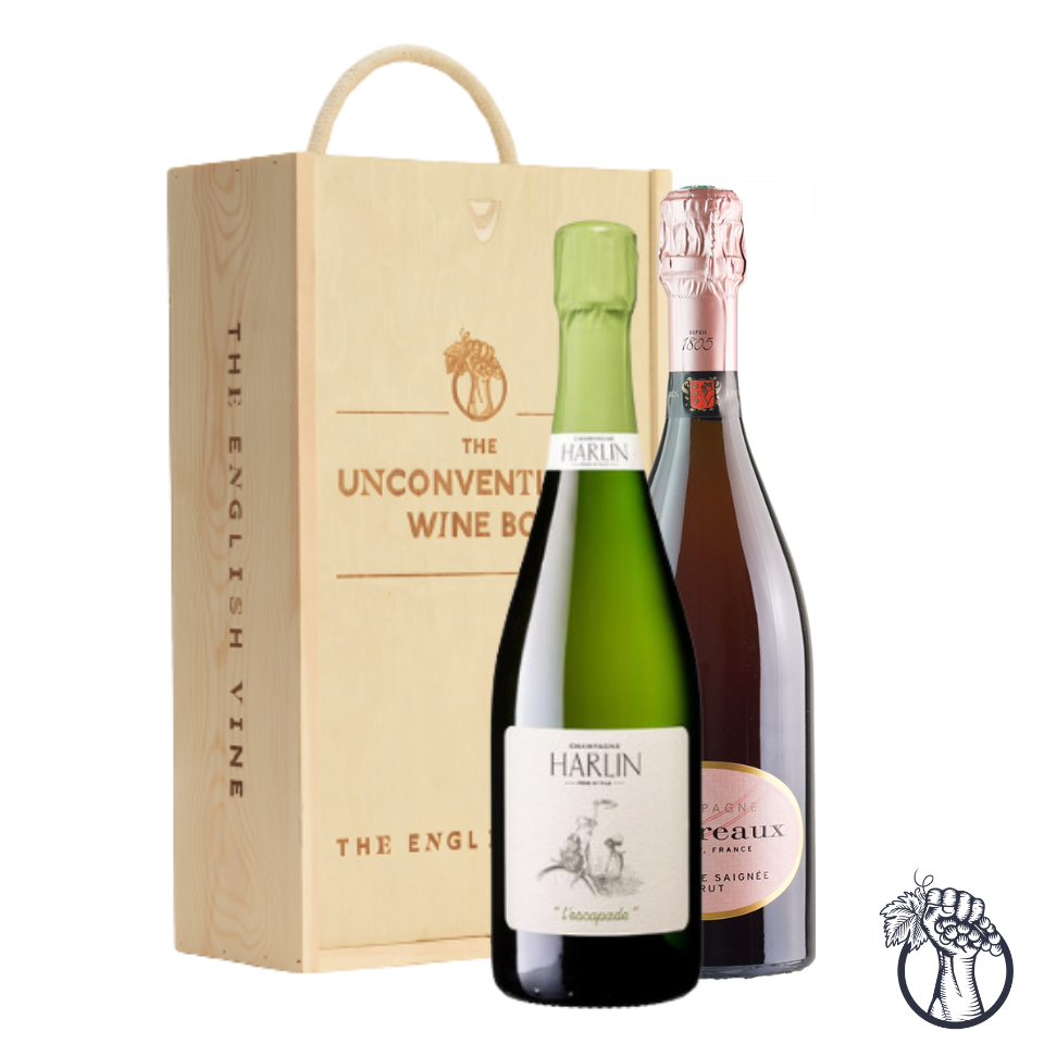 The Bubbles Gift Box | The Secret Vine Wine Gift Boxes & The English Vine
