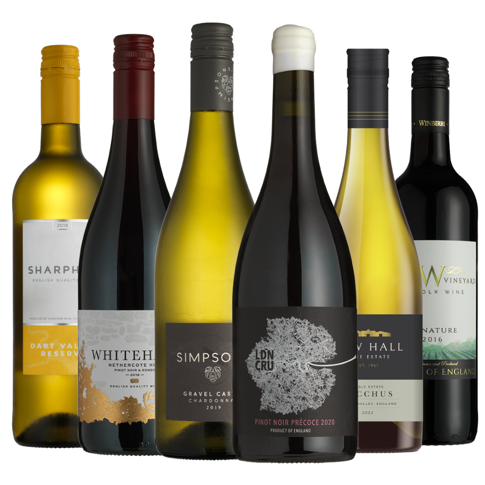 The Vine's Vegan Case Mixed Wine Case The English Vine