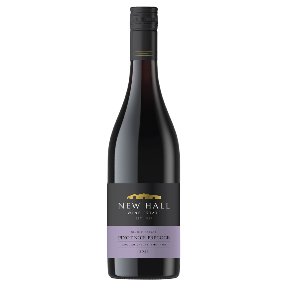 New Hall Pinot Noir | English Red Wine | The English Vine