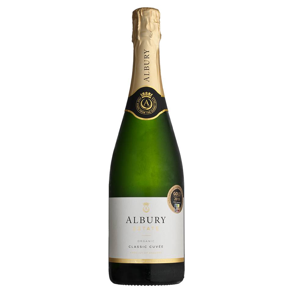 Albury Estate Classic Cuvee English Sparkling Wine The English Vine