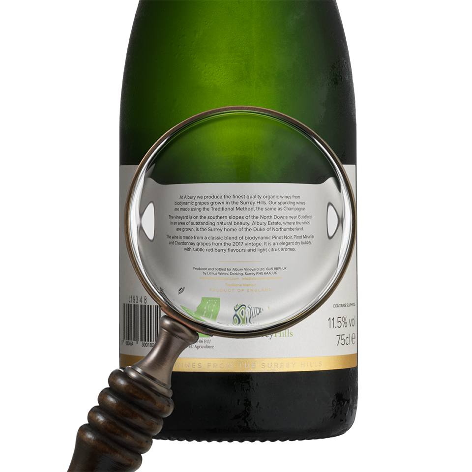 Albury Estate Classic Cuvee English Sparkling Wine The English Vine