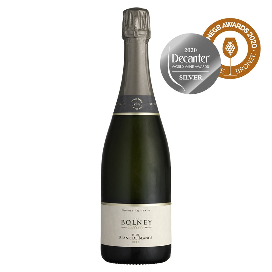 Bolney Wine Estate Blanc de Blancs Sparkling Wine The English Vine