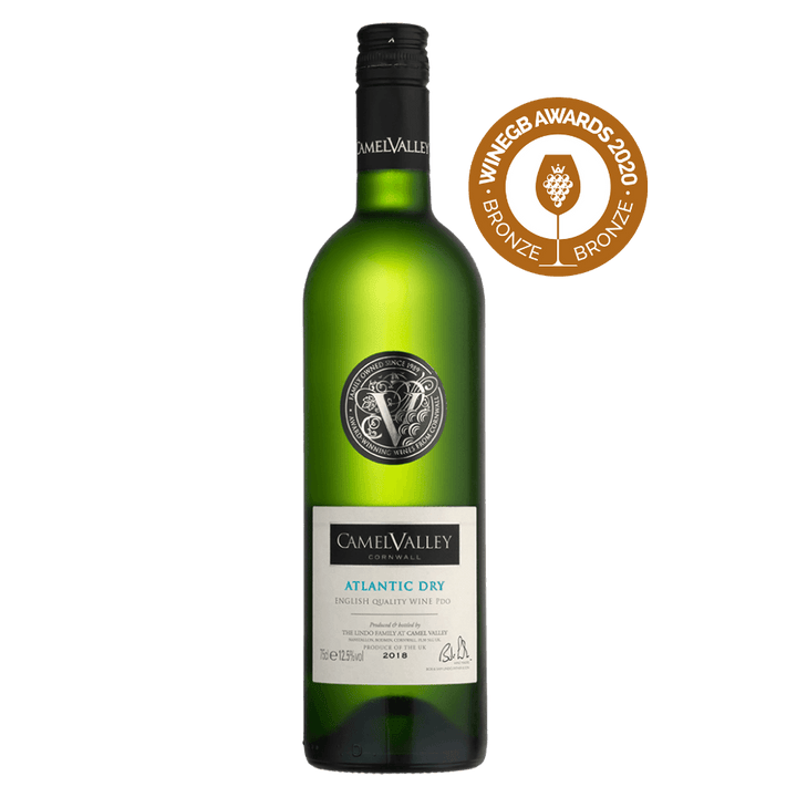 Bottle Of Wine - Camel Valley Atlantic Dry