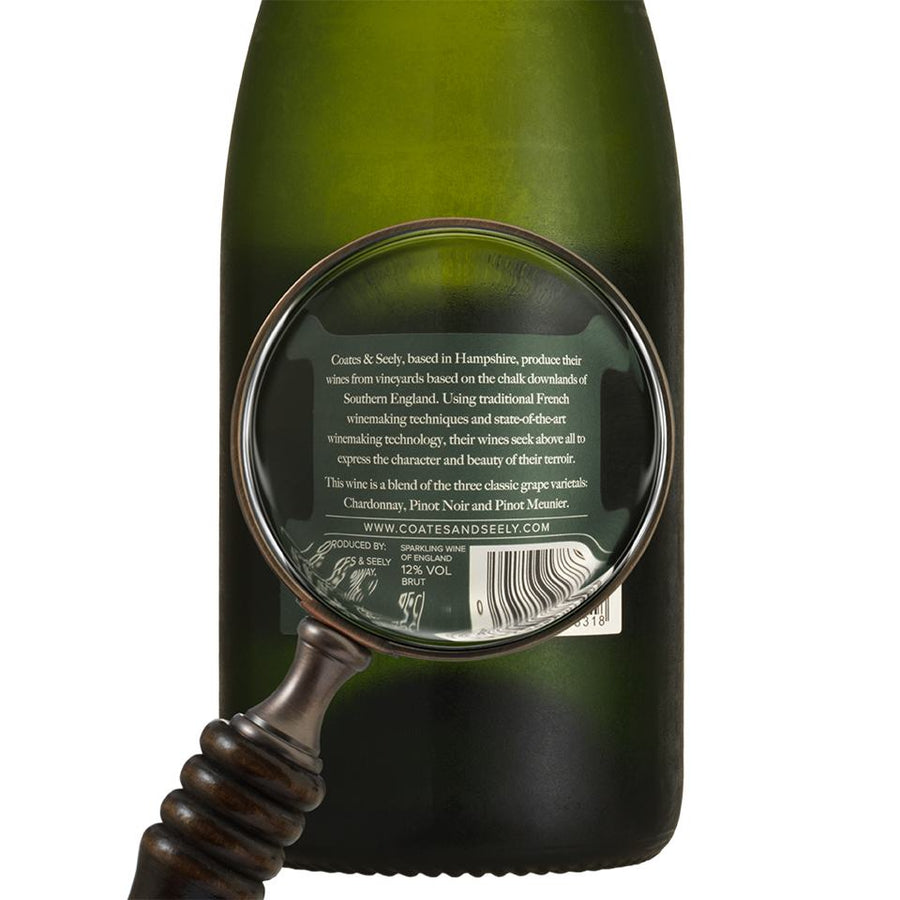 Bottle Of Wine - Coates And Seely Brut