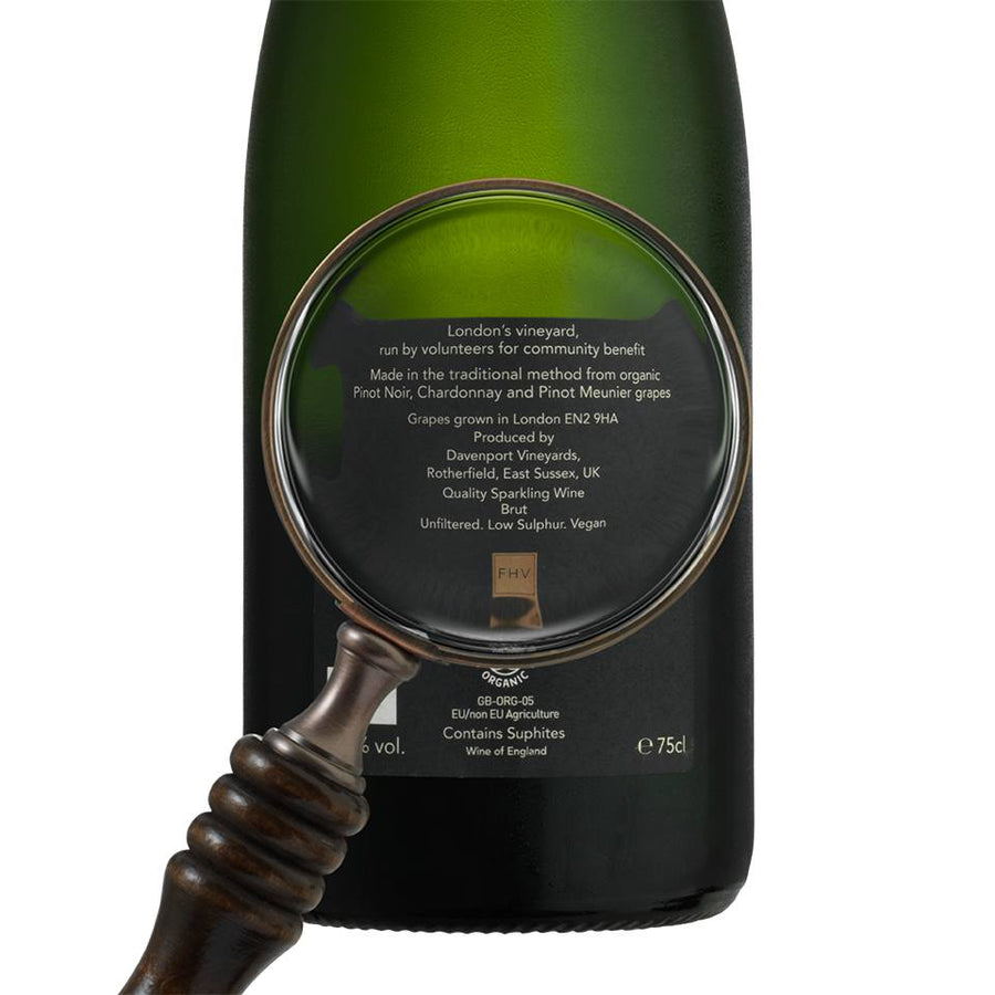 Bottle Of Wine - Forty Hall Vineyard Sparkling
