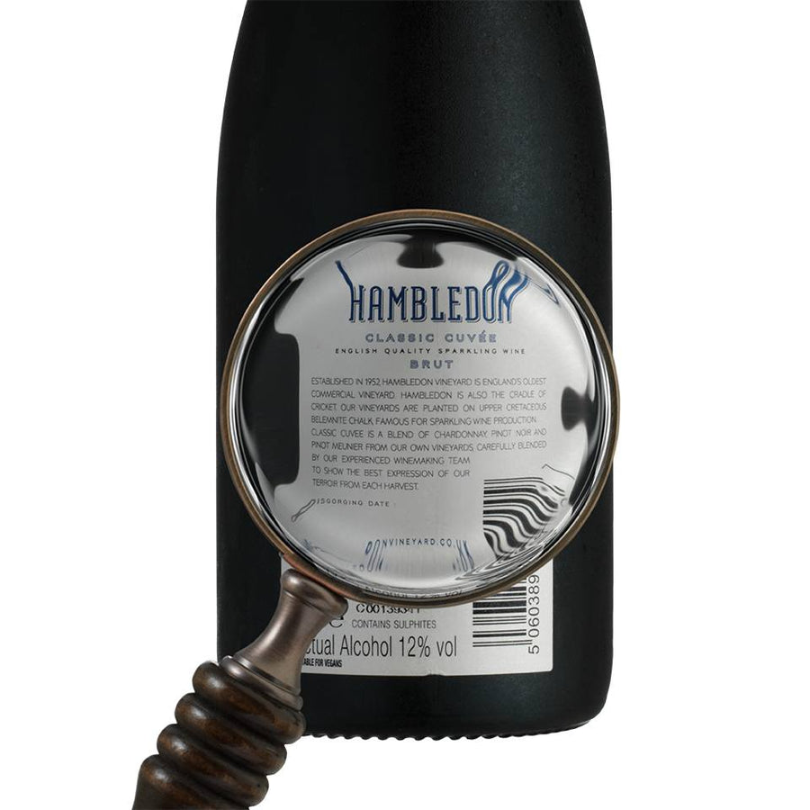 Bottle Of Wine - Hambledon Classic Cuvee