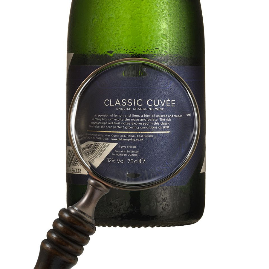 Bottle Of Wine - Hidden Spring Classic Cuvée