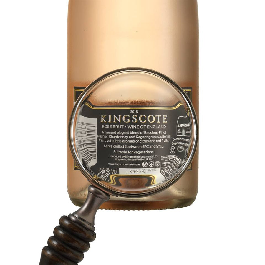 Bottle Of Wine - Kingscote Sparkling Rosé