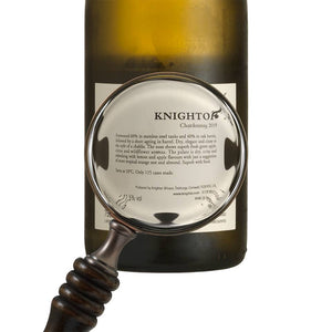 Bottle Of Wine - Knightor Chardonnay