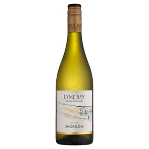 Bottle Of Wine - Lyme Bay Shoreline