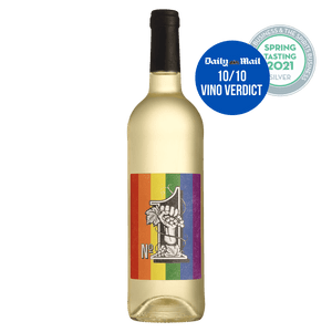 Bottle Of Wine - Number 1 Pride Edition
