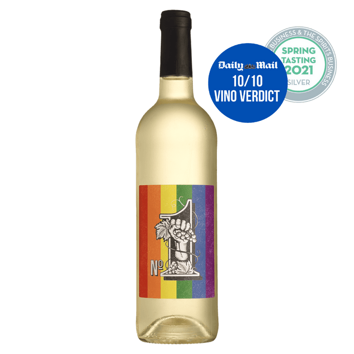 Bottle Of Wine - Number 1 Pride Edition