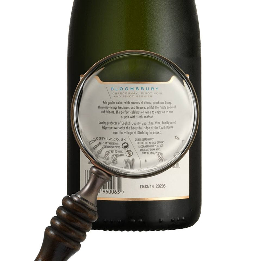 Bottle Of Wine - Ridgeview Bloomsbury Sparkling