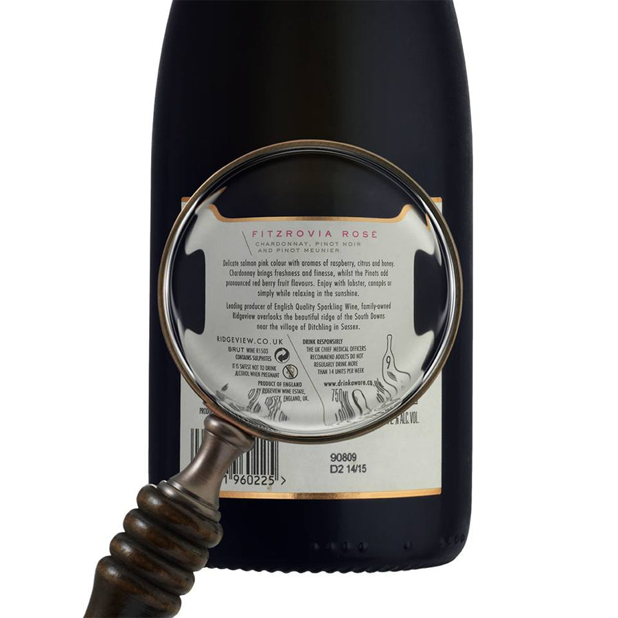Bottle Of Wine - Ridgeview Fitzrovia Brut Rose NV