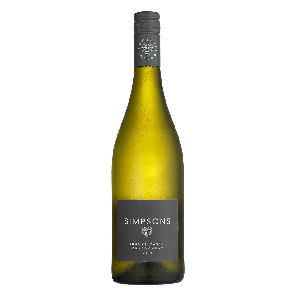 Simpsons Gravel Castle | English White Wine | The English Vine