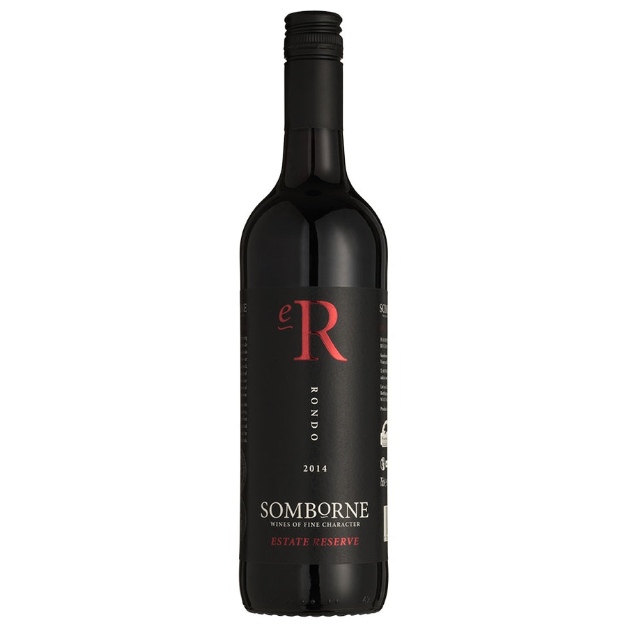 Bottle Of Wine - Somborne Valley Red