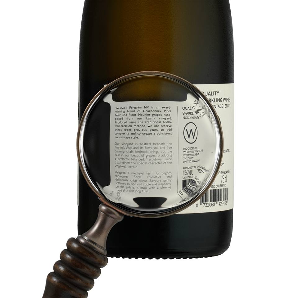 Westwell Pelegrim English Sparkling Wine The English Vine
