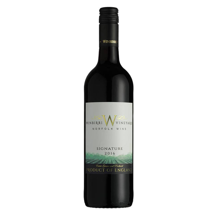 Bottle Of Wine - Winbirri Signature