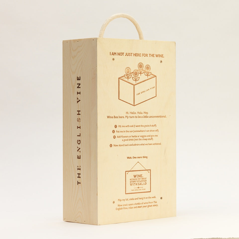 English Sparkling Wine Gift Box | Wine Gifts | The English Vine