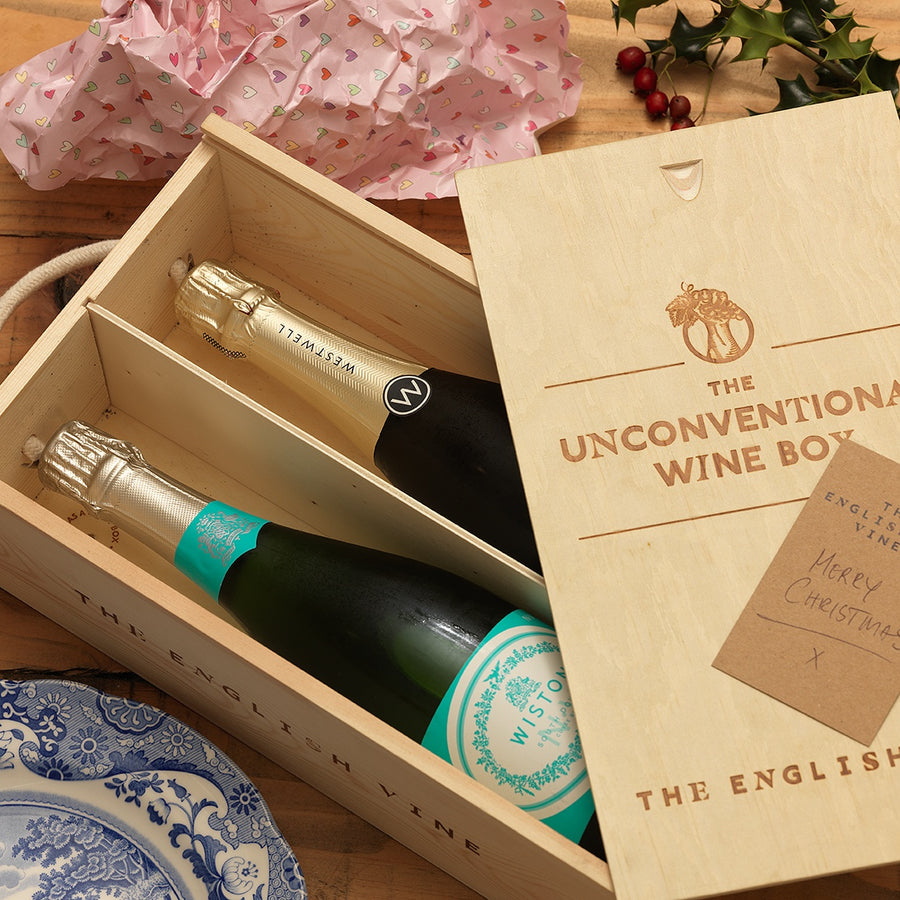 SWAG - English White Wine Gift Box